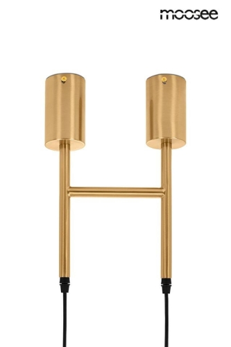 MOOSEE lampa wisząca RIVA 2 złota