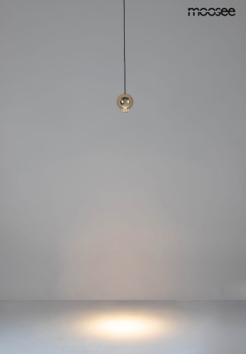 MOOSEE lampa wisząca OJO złota