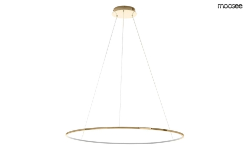 MOOSEE lampa wisząca RING SLIM 80 złota