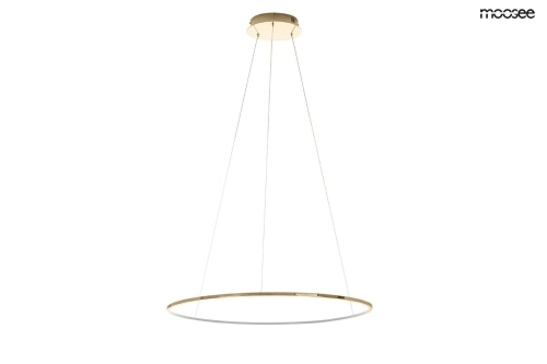 MOOSEE lampa wisząca RING SLIM 60 złota
