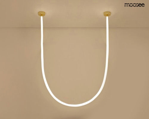 MOOSEE lampa wisząca LASSO 600 Smart złota