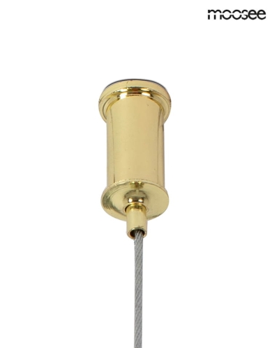 MOOSEE lampa wisząca LASSO 600 Smart złota
