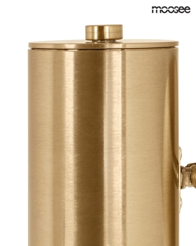 MOOSEE lampa ścienna SPOT złota