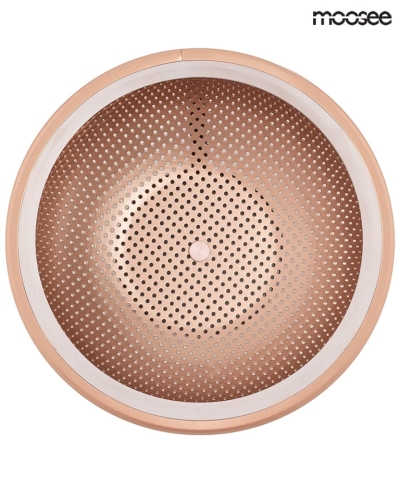 MOOSEE lampa ścienna FARO miedziana