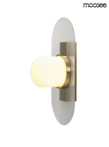 MOOSEE lampa ścienna ROSA transparentna