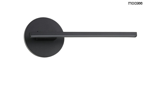 MOOSEE lampa ścienna HORIZON czarna