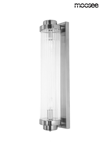 MOOSEE lampa ścienna COLUMN 40 srebrna