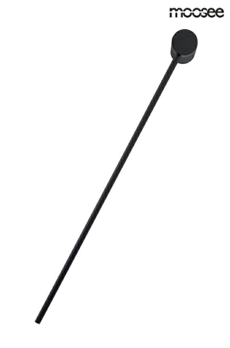 MOOSEE lampa ścienna OMBRE 80 czarna