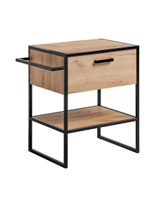 COMAD Szafka pod umywalkę 70cm 1 Szuflada BROOKLIN 825A FSC