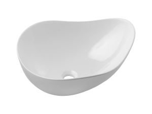 COMAD Umywalka nablatowa CLOUD FREE WHITE ( E-6588 )