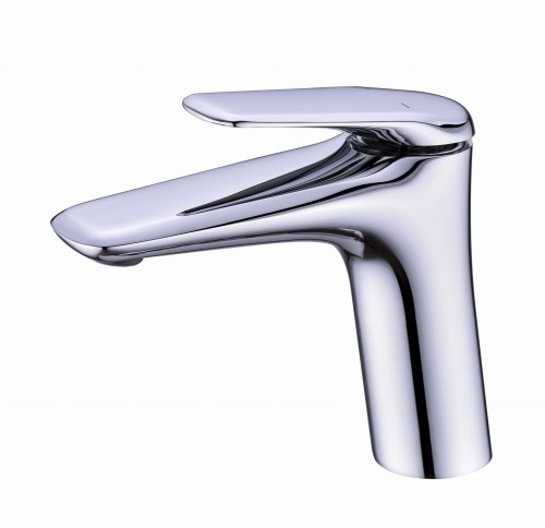 COMAD Bateria umywalkowa niska NIAGARA UM 03 SILVER 86001