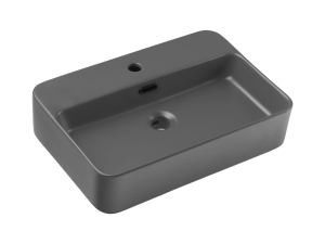 COMAD Umywalka nablatowa TRUST 2 MATT DARK GREY ( E-6282 )