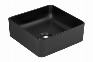 COMAD Umywalka nablatowa UM-6276 SLIM 40 BLACK DP