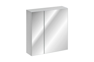 COMAD Szafka z Lustrem 60cm 2 Drzwi LEONARDO WHITE 84-60-B-2D