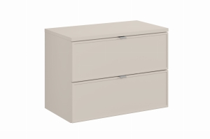 COMAD Zestaw meblowy 80cm z blatem SET-BC B CASHMERE 80CM