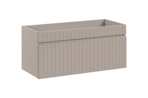 COMAD Szafka pod umywalkę 100cm 1 szuflada ICONIC CASHMERE 82-100-D-1S
