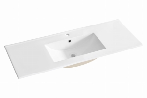 COMAD Umywalka meblowa jednokomorowa 120cm UM-CFP LAVA 120 DP