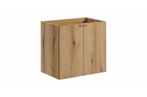COMAD Szafka pod umywalkę 60cm 2 drzwi NOVA OAK A 82-60-2D