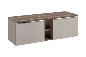 COMAD Zestaw meblowy 140cm z blatem SET-SFT B 140CM SANTA FE OAK 81-01