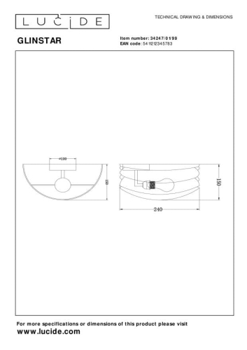 GLINSTAR 34247/01/99
