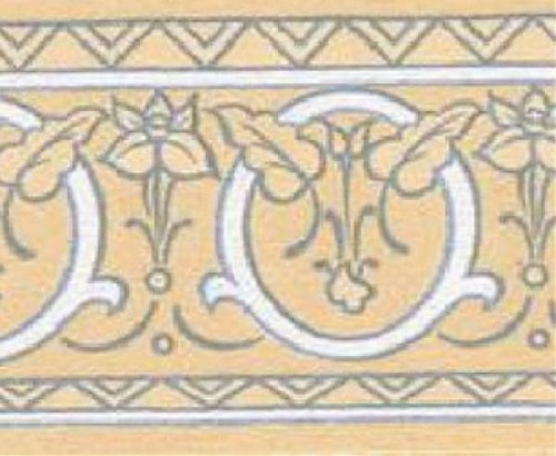 Tapeta dekoracyjna Sandudd Isoäidin aikaan 4838-3 (border)
