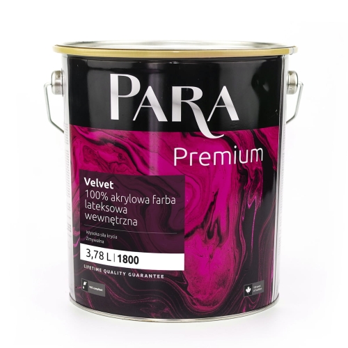 Farba PARA Premium Velvet 1800
