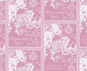 Tapeta dekoracyjna Sandudd Moomin 2019 5348-3