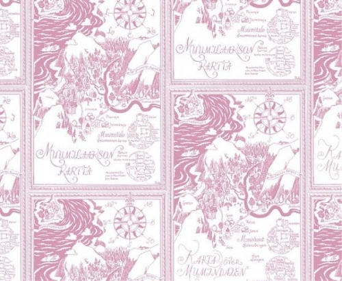 Tapeta dekoracyjna Sandudd Moomin 2019 5348-8