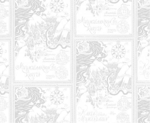Tapeta dekoracyjna Sandudd Moomin 2019 5348-9