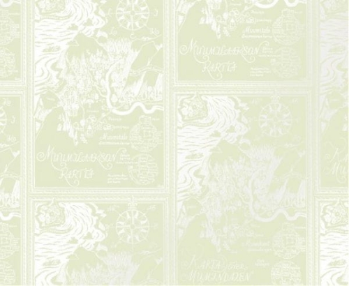 Tapeta dekoracyjna Sandudd Moomin 2019 5348-10