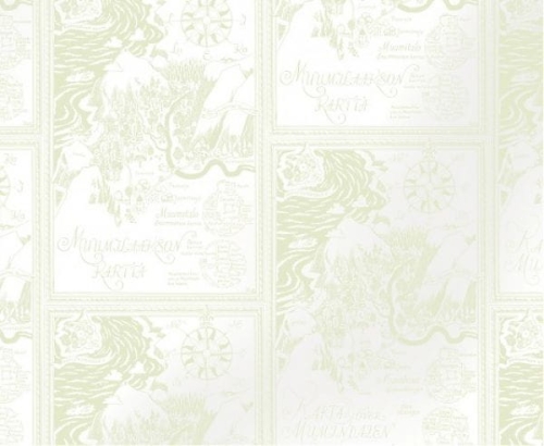 Tapeta dekoracyjna Sandudd Moomin 2019 5348-11