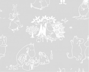 Tapeta dekoracyjna Sandudd Moomin 2019 5350-1