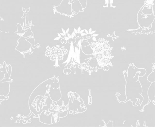 Tapeta dekoracyjna Sandudd Moomin 2019 5350-1