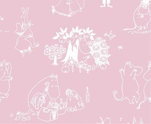 Tapeta dekoracyjna Sandudd Moomin 2019 5350-2
