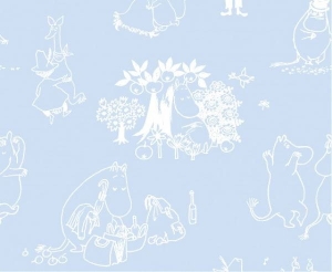 Tapeta dekoracyjna Sandudd Moomin 2019 5350-3