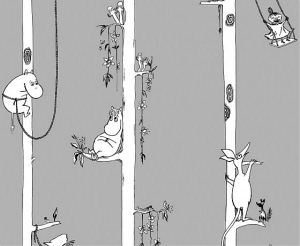 Tapeta dekoracyjna Sandudd Moomin 2019 5351-1