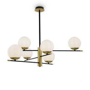 Lampa wisząca Maytoni Modern Nostalgia MOD048PL-06G