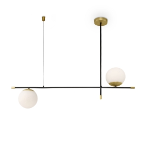 Lampa wisząca Maytoni Modern Nostalgia MOD048PL-02G