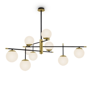 Lampa wisząca Maytoni Modern Nostalgia MOD048PL-09G