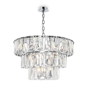 Lampa wisząca Maytoni Modern Puntes MOD043PL-18CH