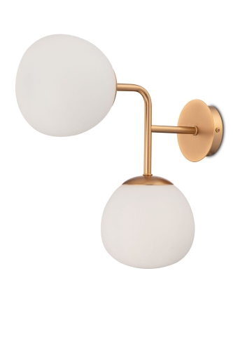 Kinkiet Maytoni Modern Erich MOD221-WL-02-G