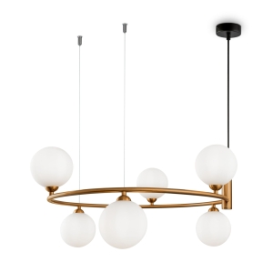Lampa wisząca Maytoni Modern Ring MOD013PL-06BS