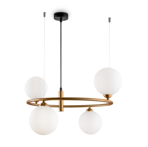 Lampa wisząca Maytoni Modern Ring MOD013PL-04BS