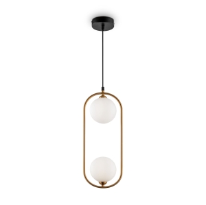 Lampa wisząca Maytoni Modern Ring MOD013PL-02BS