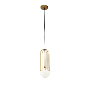Lampa wisząca Maytoni Pendant Telford P361PL-01G