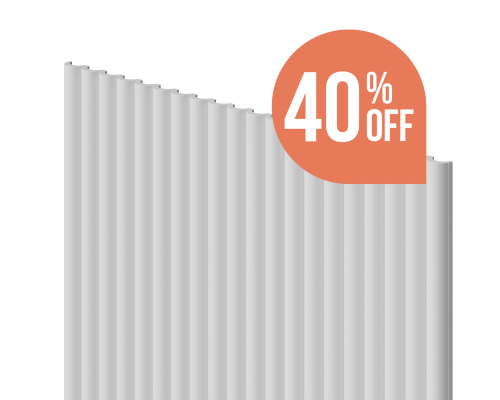 Lamele ścienne białe do malowania Select SP9308.png