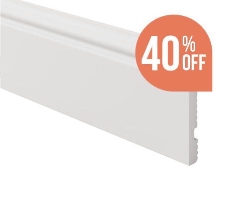 Listwa ścienno-przypodłogowa Select SF10012OW