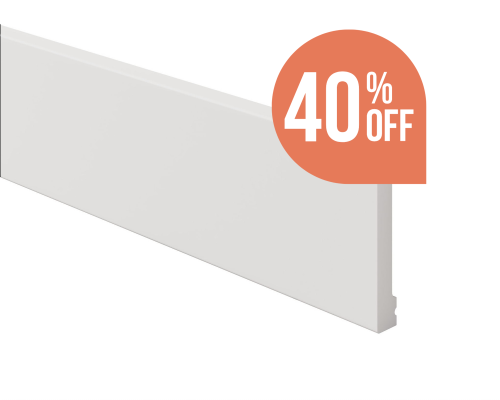 Listwa ścienno-przypodłogowa Select S8013OW