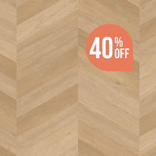 Podłoga winylowa Select Honey Oak Chevron Dryback.png