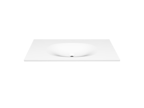 Umywalka wpuszczana Cristalstone ARMONICO Vanity Basin 100 x 45 x 2 cm 